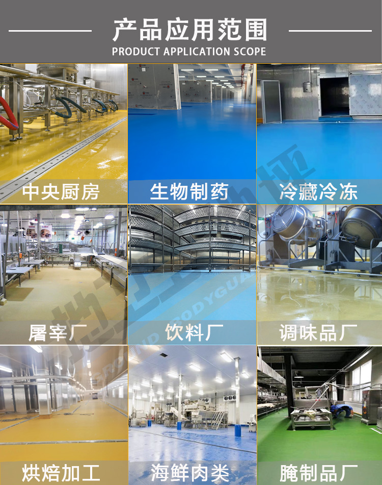 水性聚氨酯砂浆自流平地坪