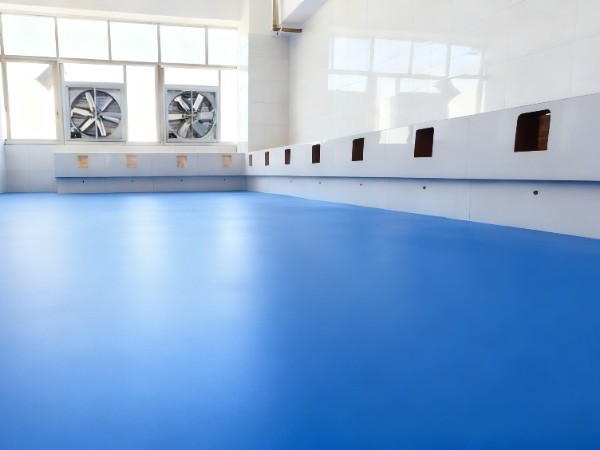 食品厂车间地坪漆怎么选？守住卫生与安全的 “第一道防线”