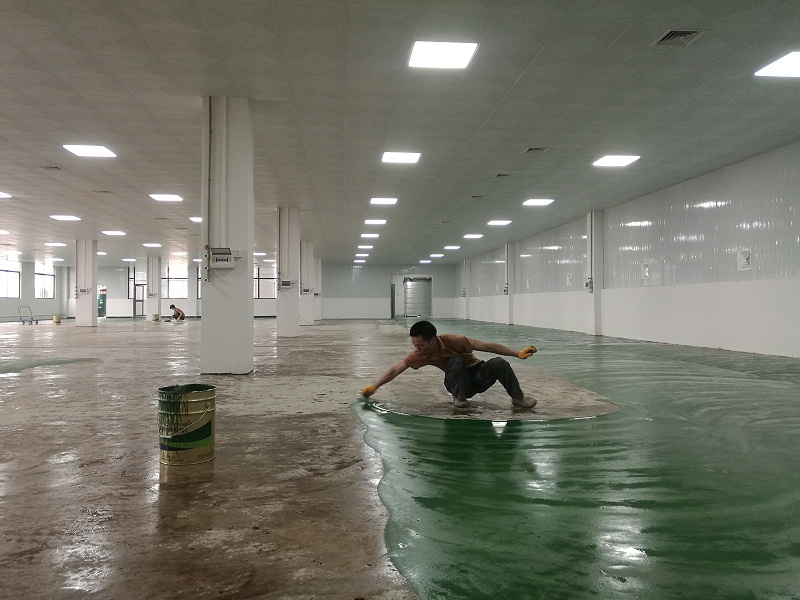 抗刮地面漆